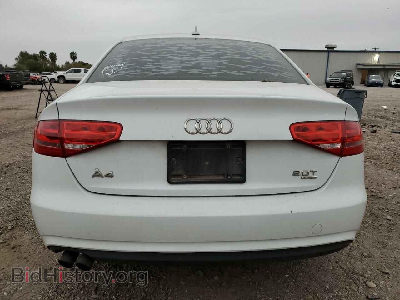 2014 AUDI A4 - VIN: WAUBFAFL2EN010129 - Photo 6