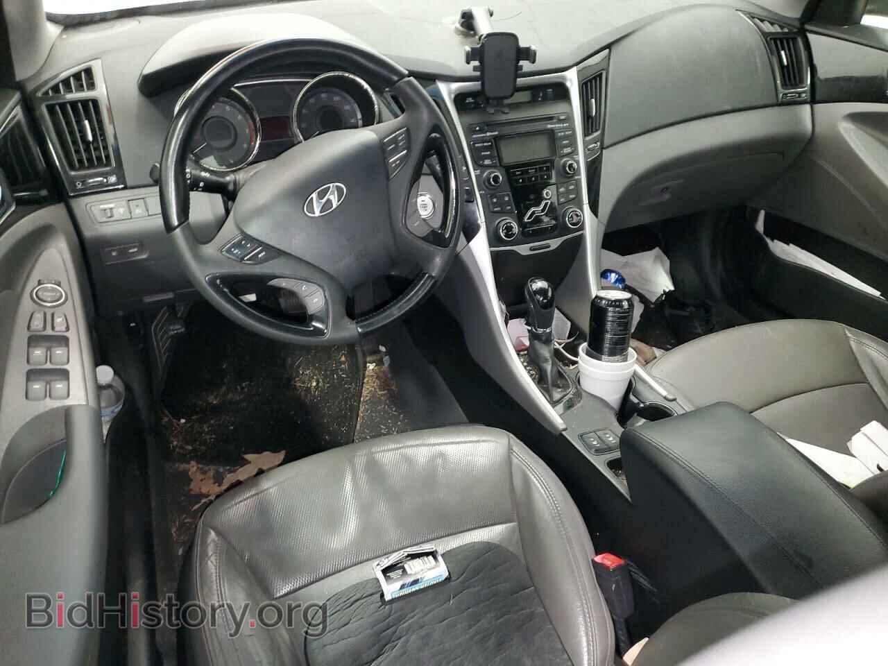 2013 HYUNDAI SONATA - VIN: 5NPEC4AC0DH671495 - Фото 8