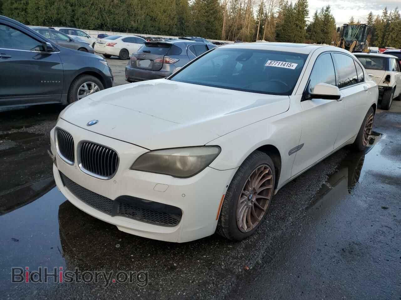 Фотография WBAKC8C50CC435414 - BMW 7 SERIES 2012