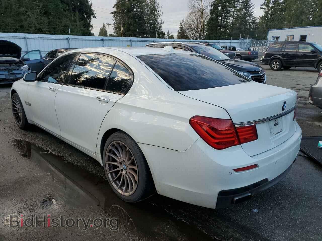 2012 BMW 7 SERIES - VIN: WBAKC8C50CC435414 - Фото 2