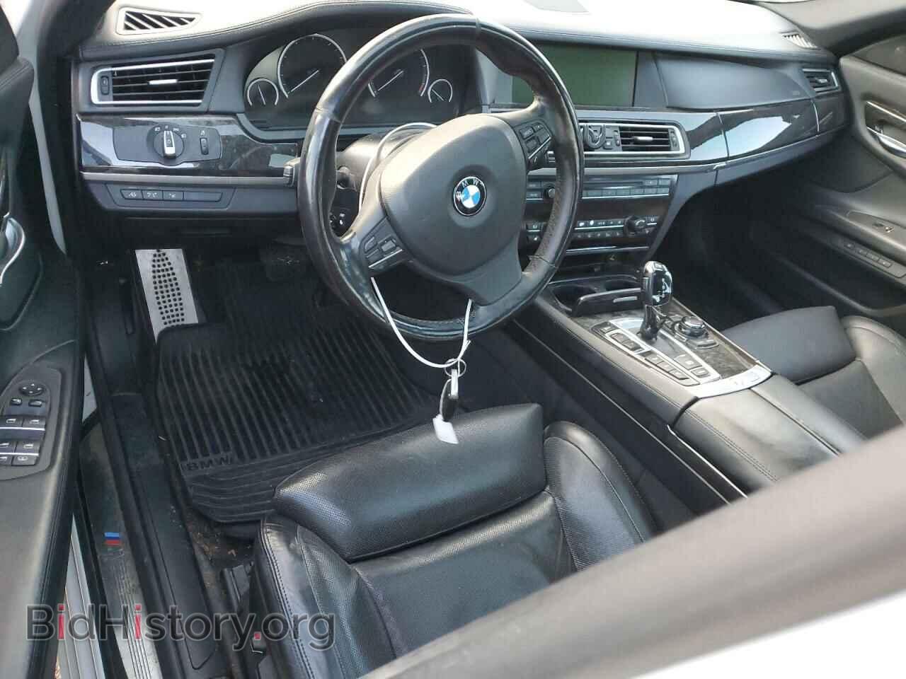 2012 BMW 7 SERIES - VIN: WBAKC8C50CC435414 - Фото 8