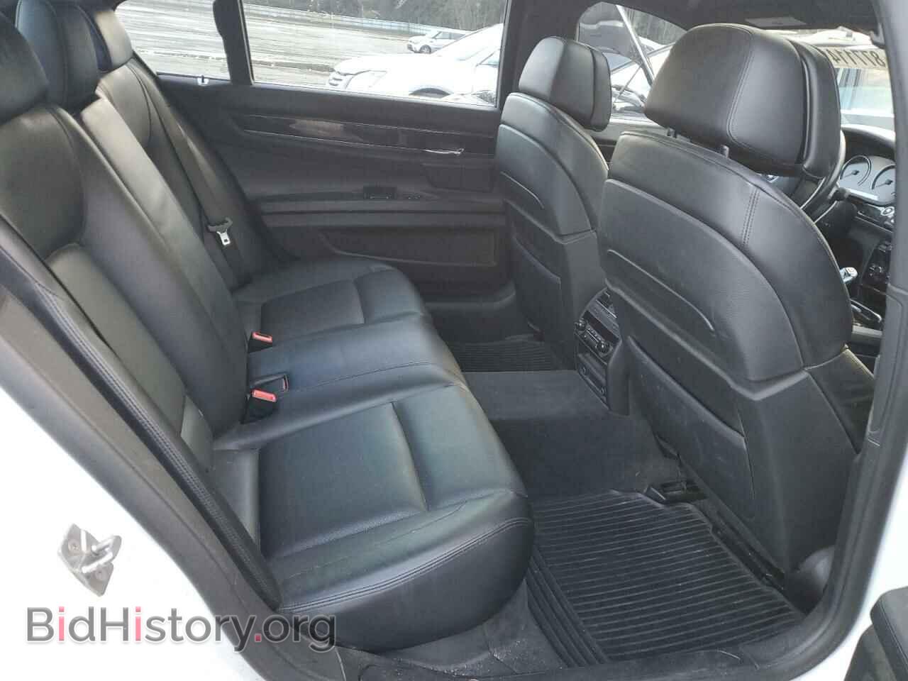 2012 BMW 7 SERIES - VIN: WBAKC8C50CC435414 - Фото 10
