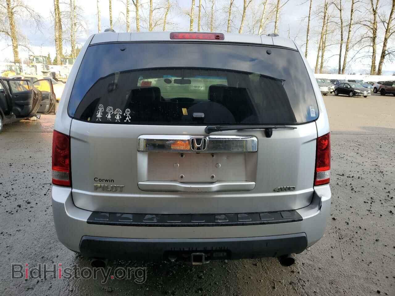 2009 HONDA PILOT - VIN: 5FNYF48539B042265 - Фото 6