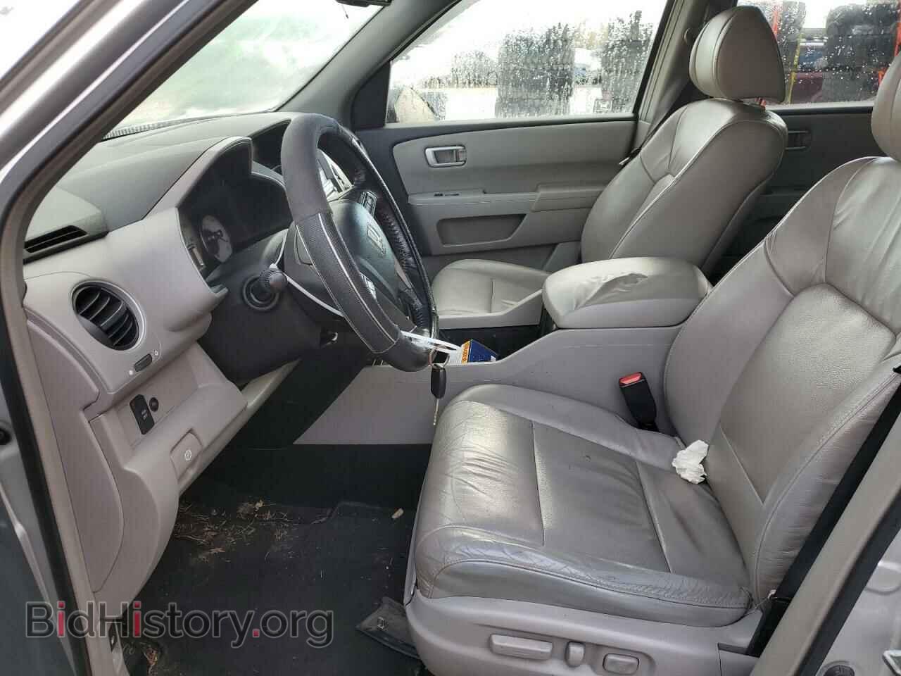2009 HONDA PILOT - VIN: 5FNYF48539B042265 - Фото 7