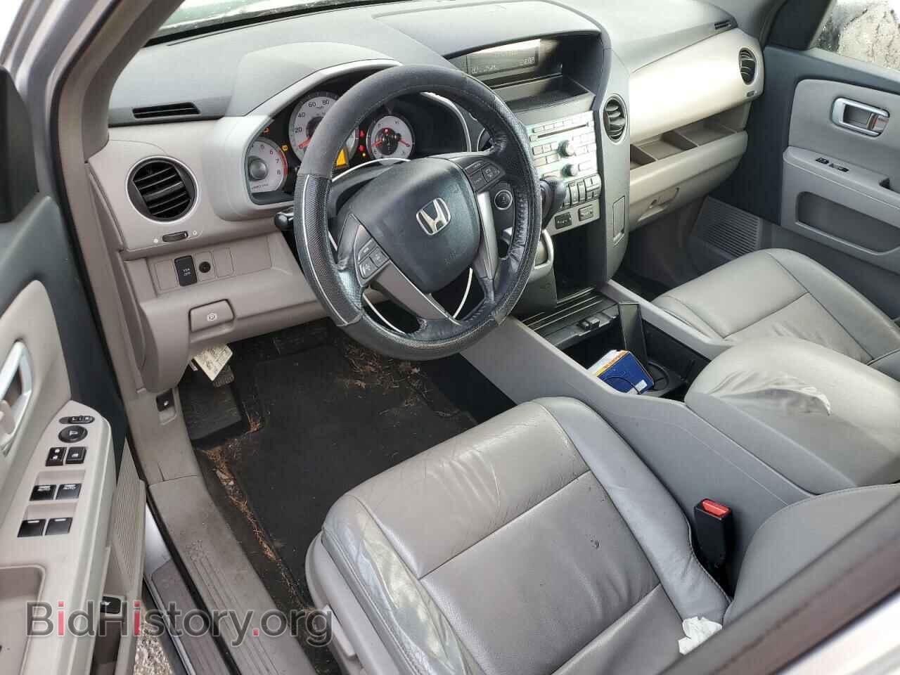 2009 HONDA PILOT - VIN: 5FNYF48539B042265 - Фото 8