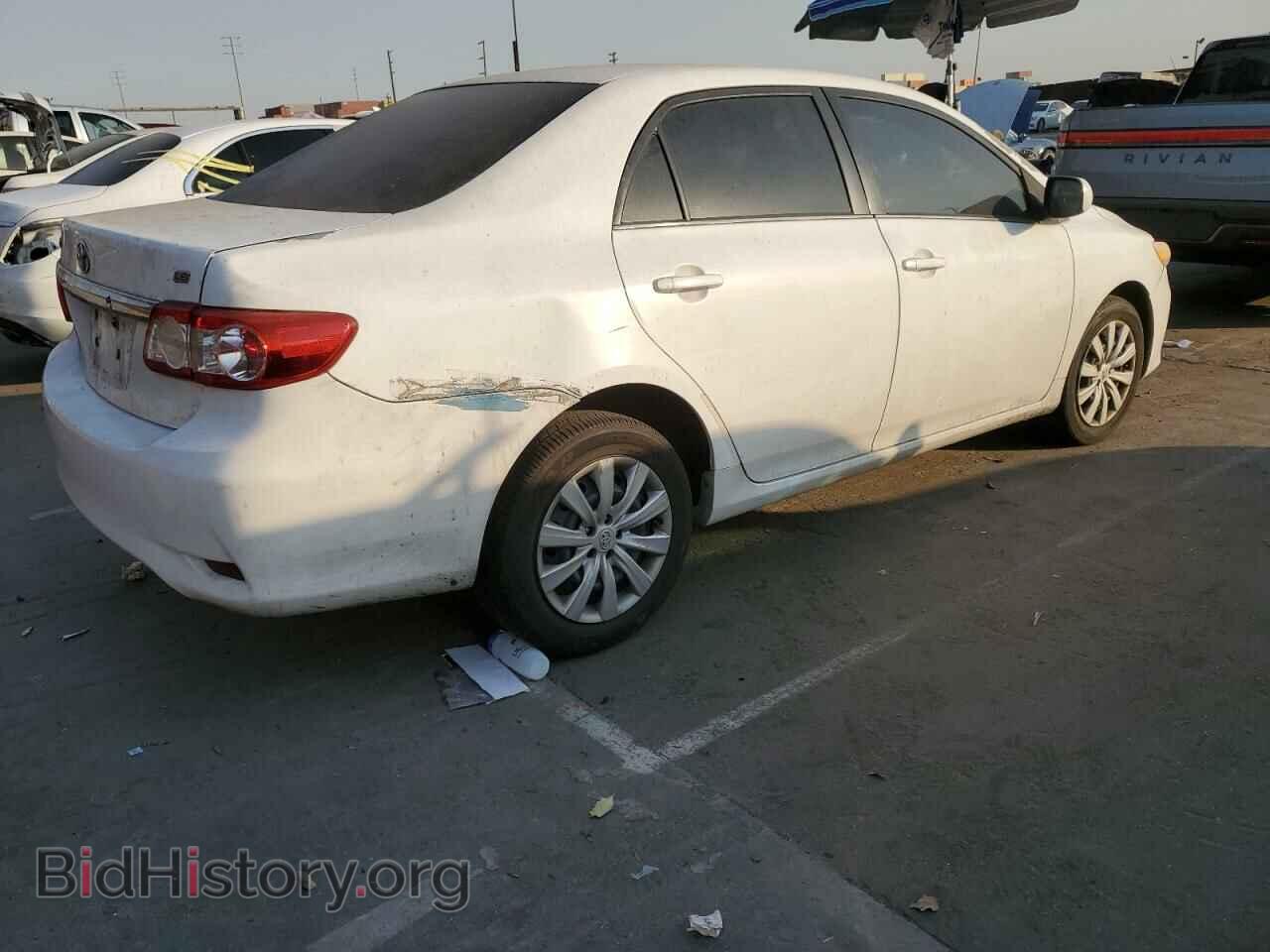 2013 TOYOTA COROLLA - VIN: 5YFBU4EE9DP203246 - Фото 3