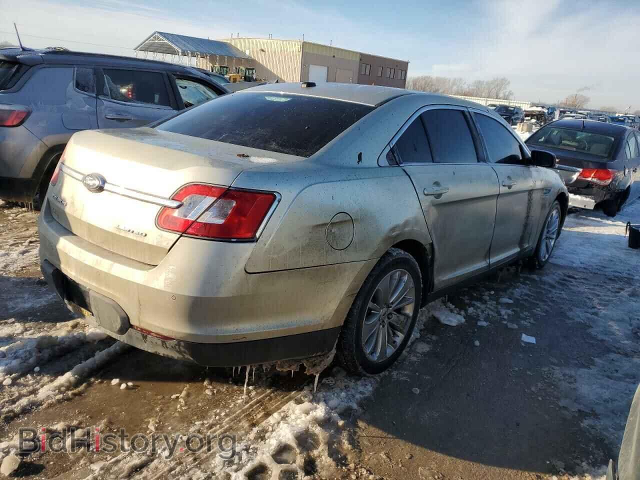 2011 FORD TAURUS - VIN: 1FAHP2FW4BG129185 - Фото 3