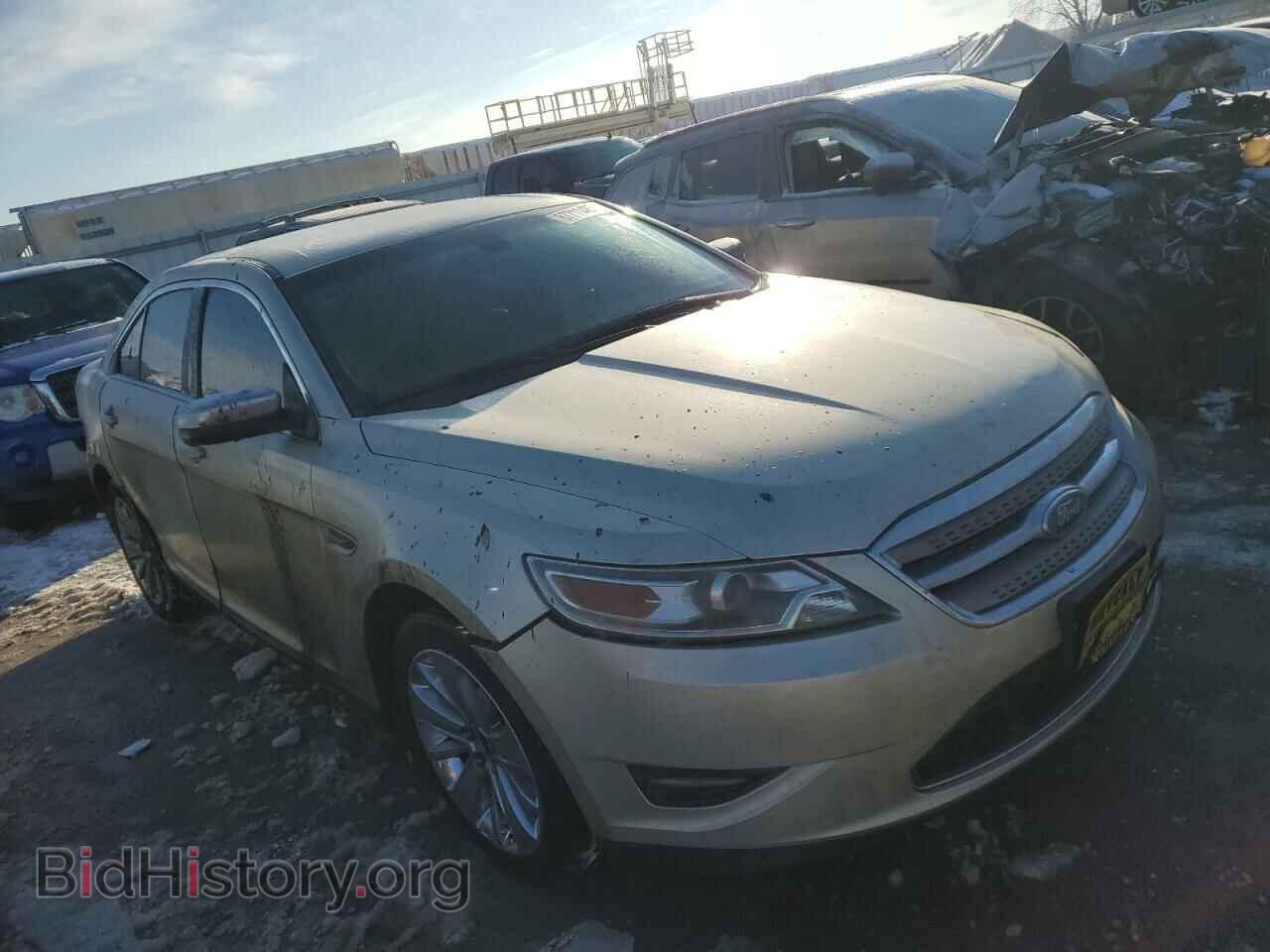 2011 FORD TAURUS - VIN: 1FAHP2FW4BG129185 - Фото 4