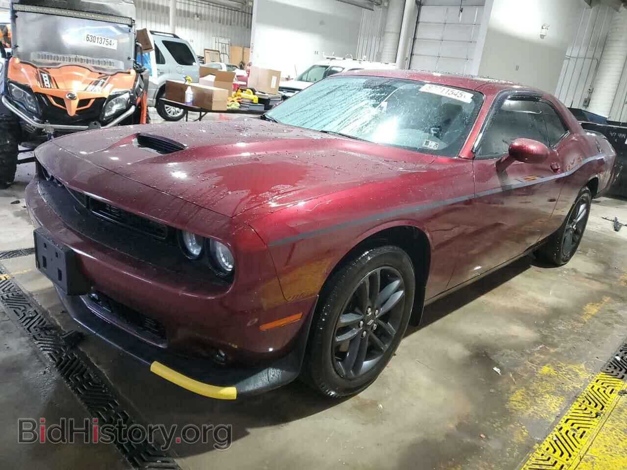 Фотография 2C3CDZKG7KH595397 - DODGE CHALLENGER 2019