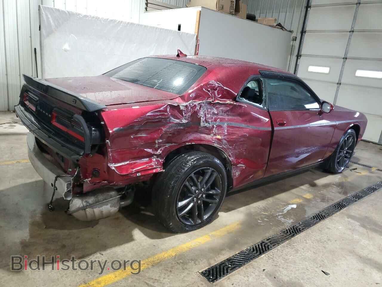 2019 DODGE CHALLENGER - VIN: 2C3CDZKG7KH595397 - Фото 3
