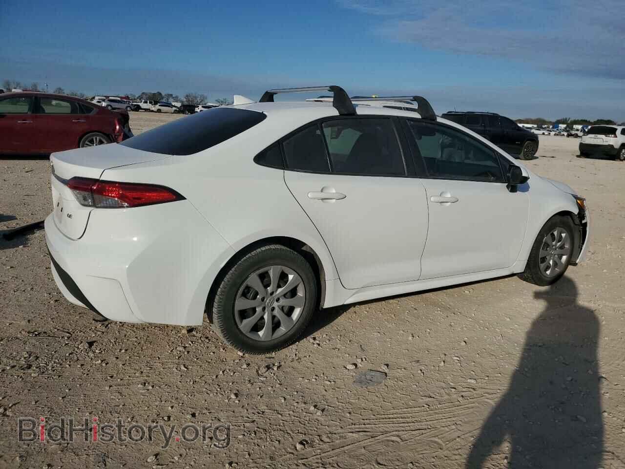 2020 TOYOTA COROLLA - VIN: 5YFEPRAEXLP060507 - Фото 3