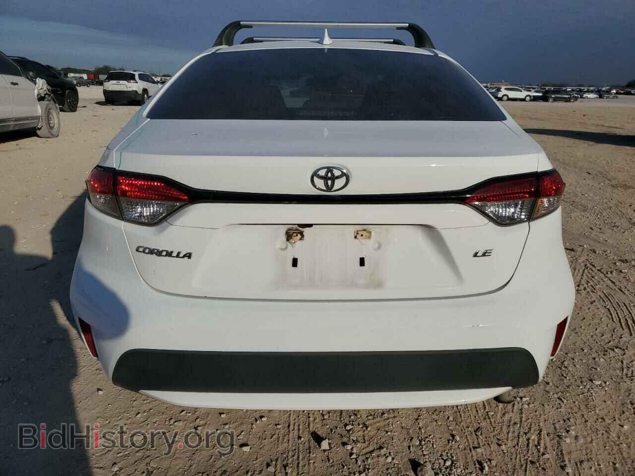 2020 TOYOTA COROLLA - VIN: 5YFEPRAEXLP060507 - Фото 6