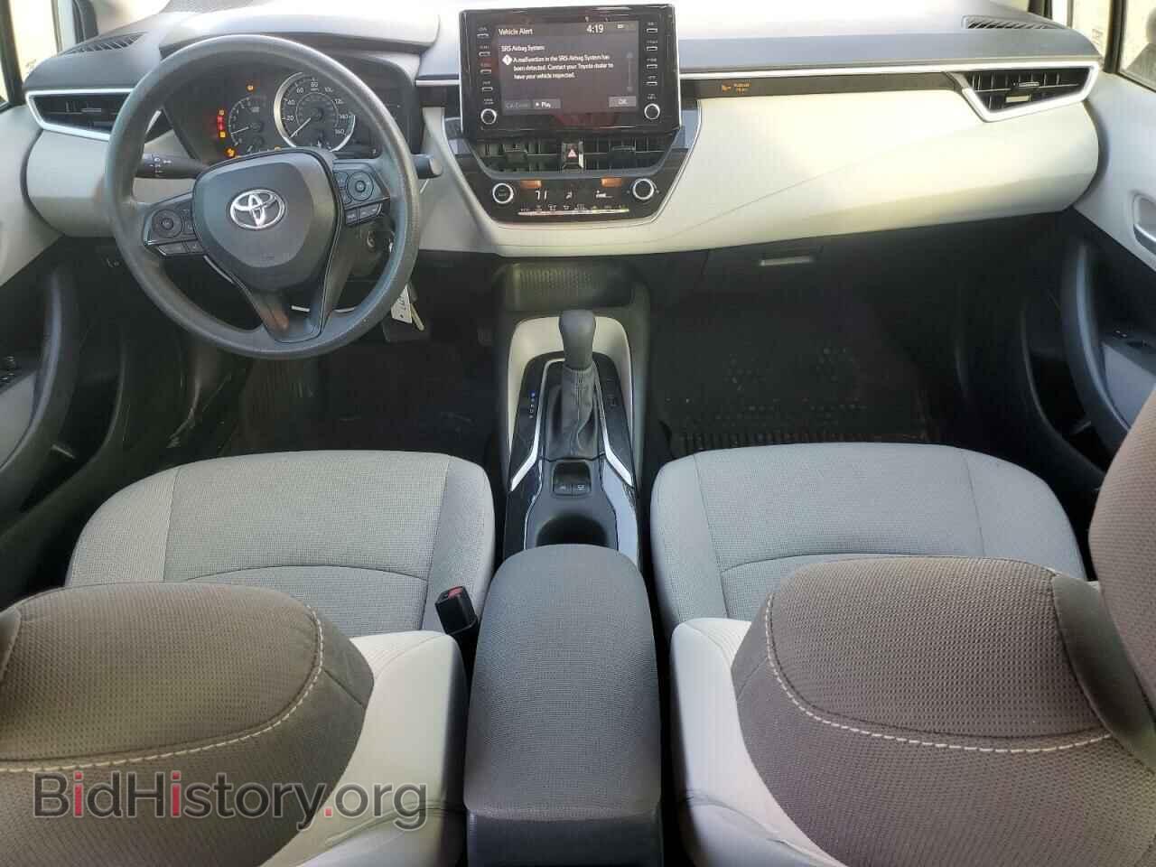 2020 TOYOTA COROLLA - VIN: 5YFEPRAEXLP060507 - Фото 8