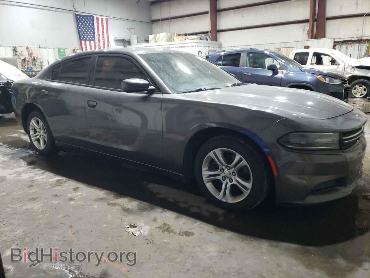 2015 DODGE CHARGER - VIN: 2C3CDXBG0FH856606 - Фото 4