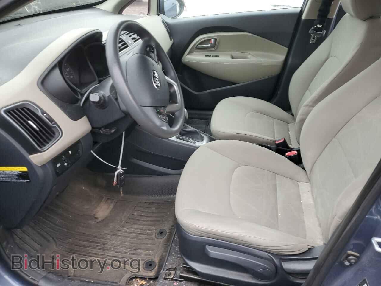 2016 KIA RIO - VIN: KNADM5A37G6639573 - Фото 7