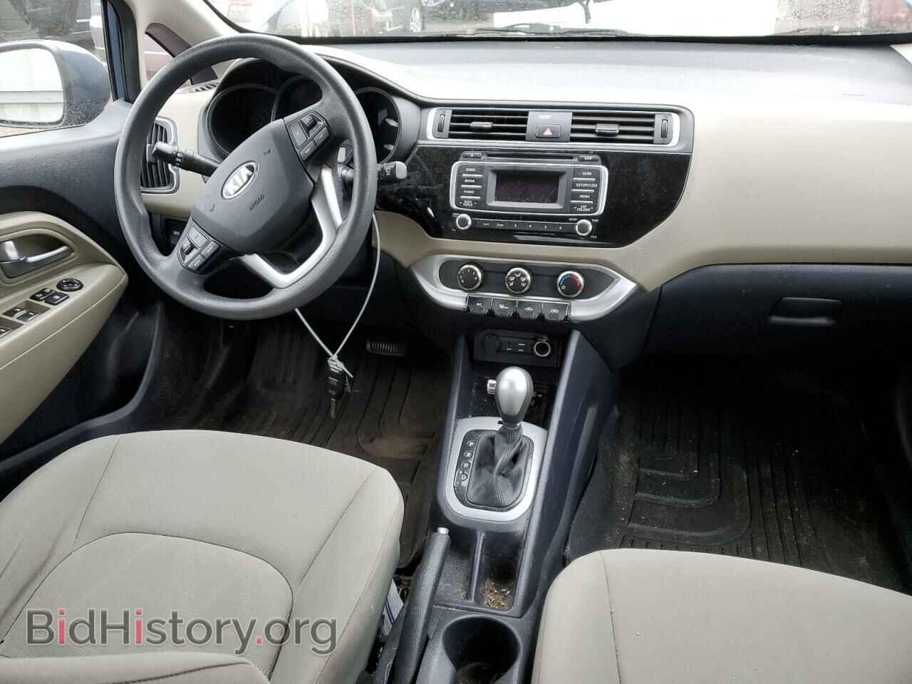2016 KIA RIO - VIN: KNADM5A37G6639573 - Фото 8