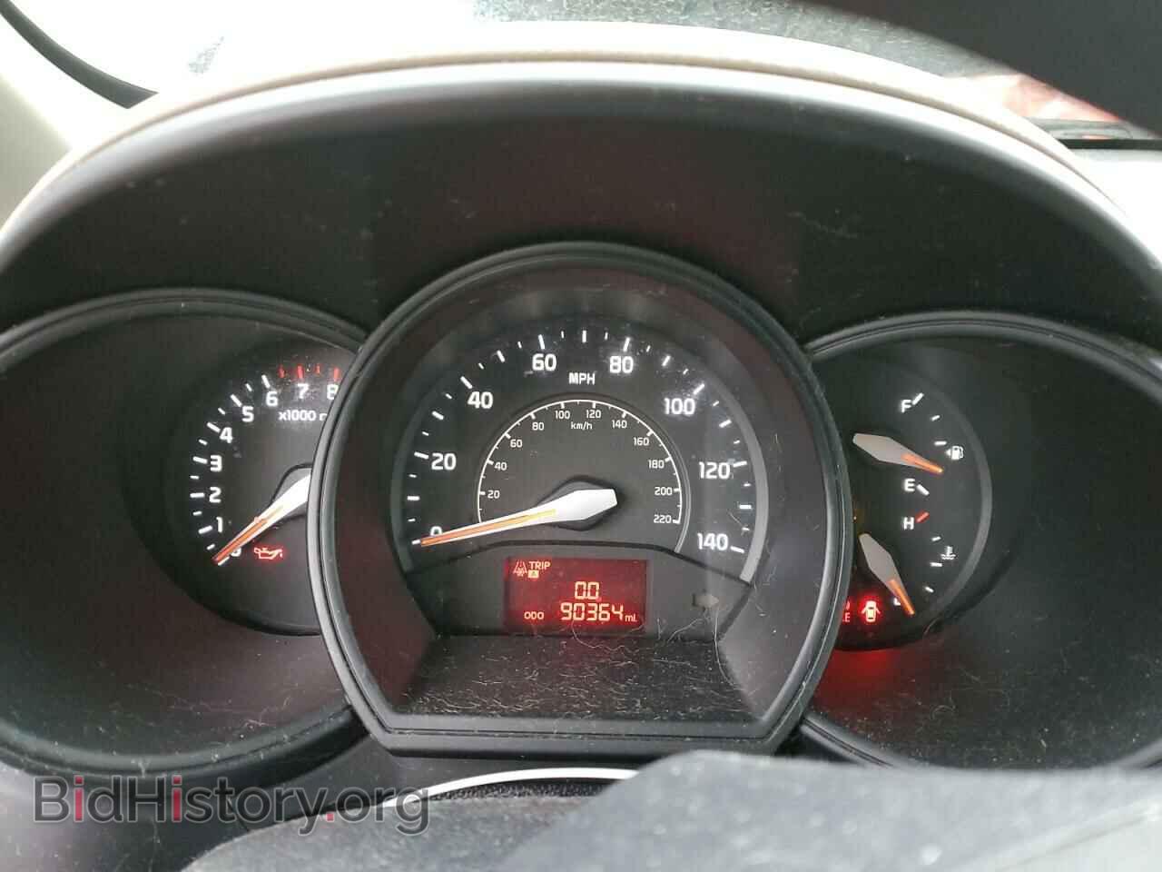 2016 KIA RIO - VIN: KNADM5A37G6639573 - Фото 9