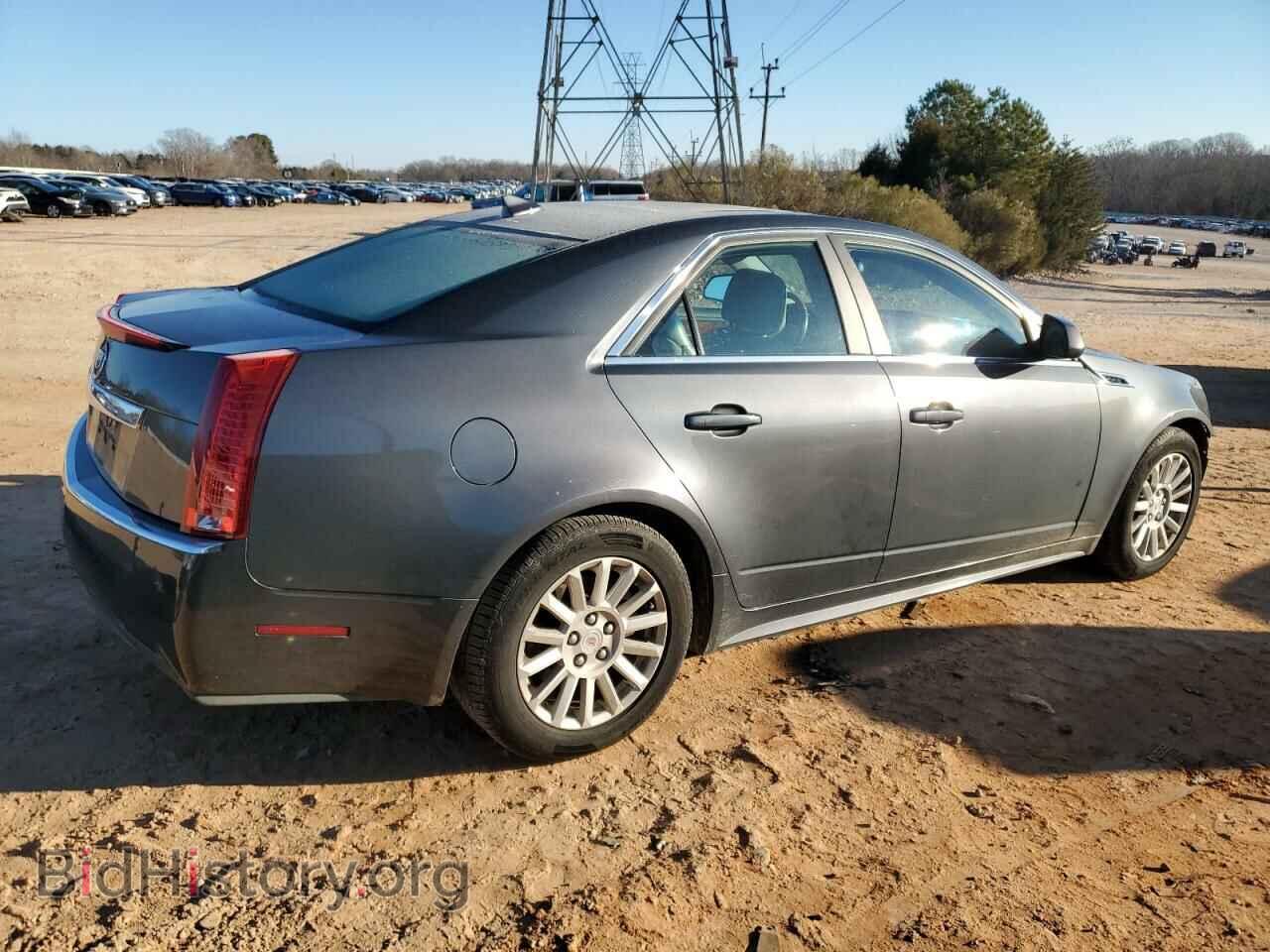 2011 CADILLAC CTS - VIN: 1G6DE5EY0B0128193 - Фото 3