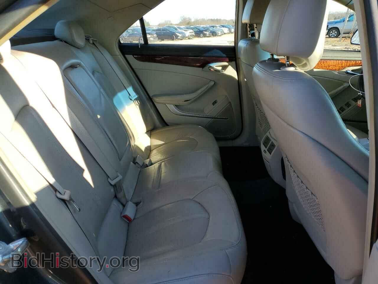 2011 CADILLAC CTS - VIN: 1G6DE5EY0B0128193 - Фото 10