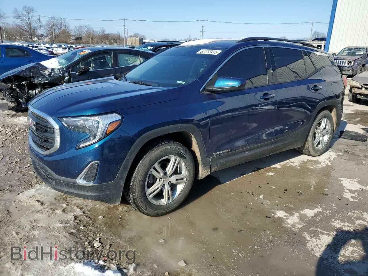 Фотография 3GKALTEV4LL344105 - GMC TERRAIN 2020