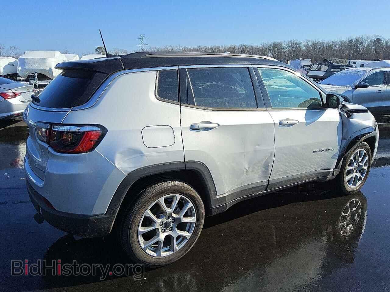 2025 JEEP COMPASS - VIN: 3C4NJDCN1ST513233 - Фото 3
