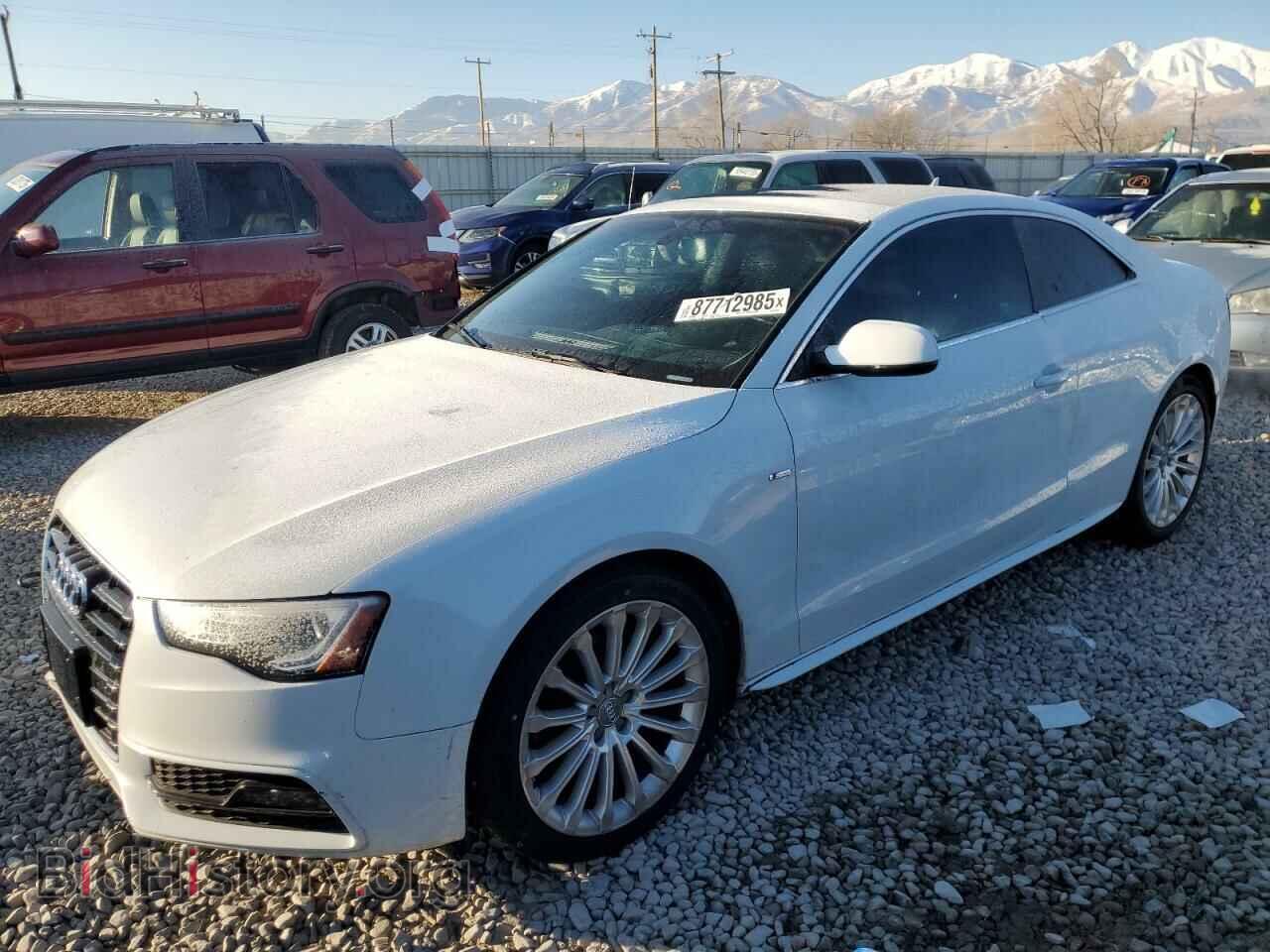 Photo WAUMFAFRXFA010076 - AUDI A5 2015