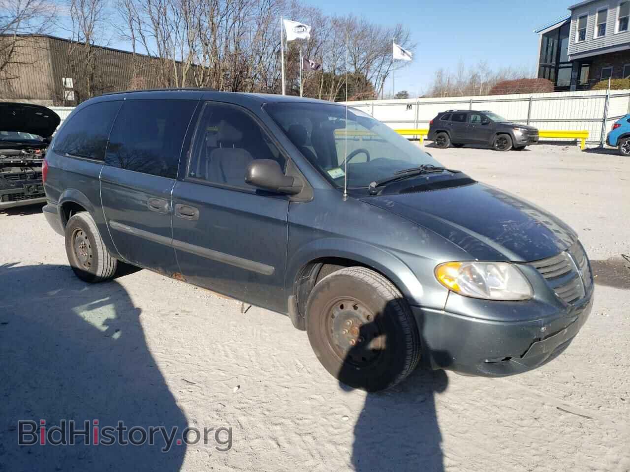 2006 DODGE CARAVAN - VIN: 1D4GP24R16B578882 - Фото 4