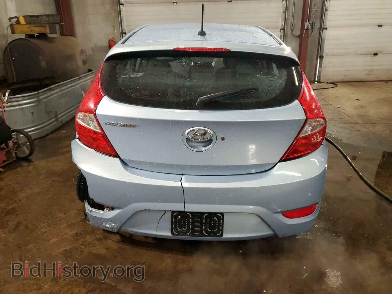 2013 HYUNDAI ACCENT - VIN: KMHCU5AE3DU133676 - Фото 6