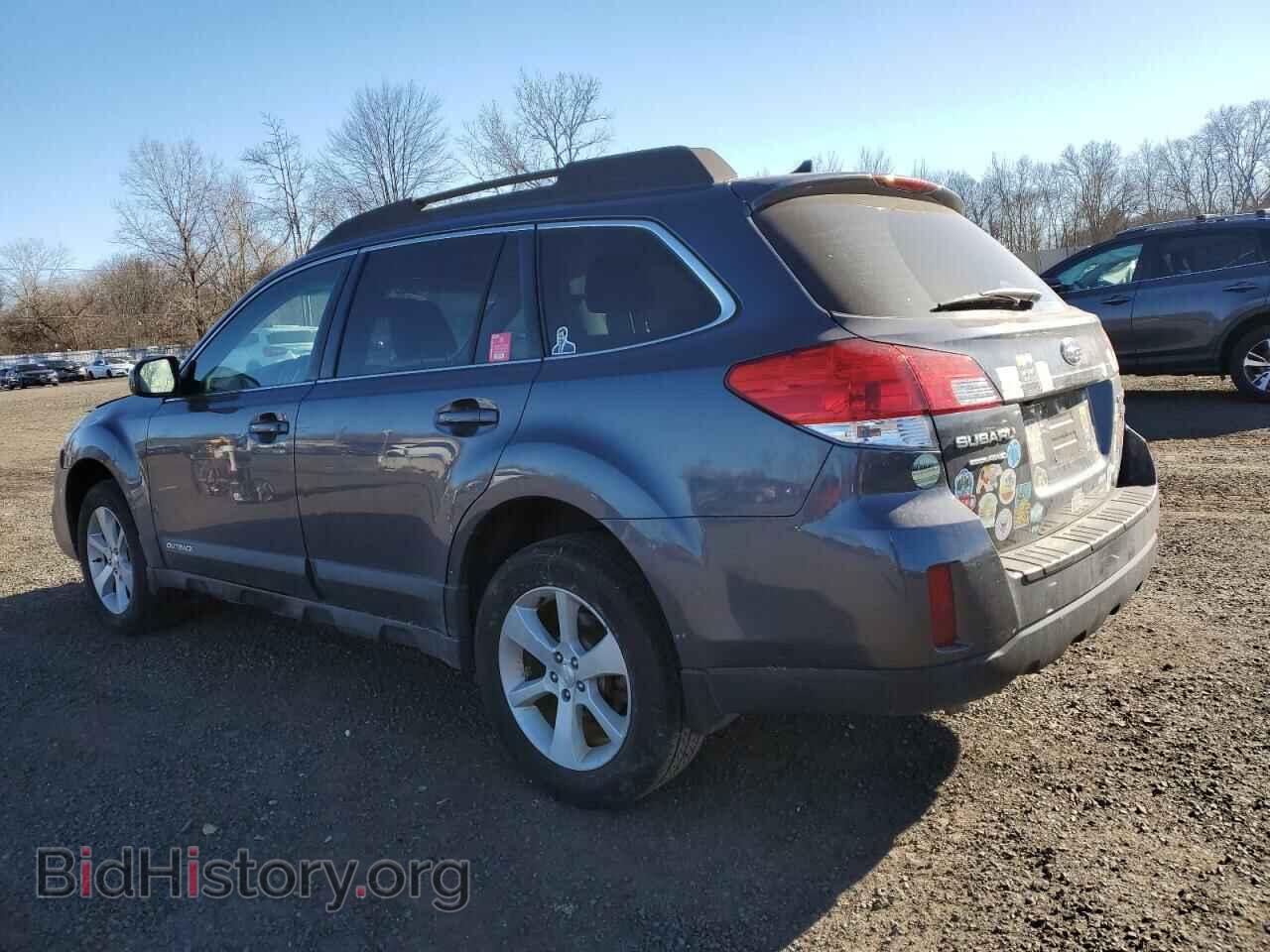 2014 SUBARU OUTBACK - VIN: 4S4BRDMC5E2296084 - Фото 2