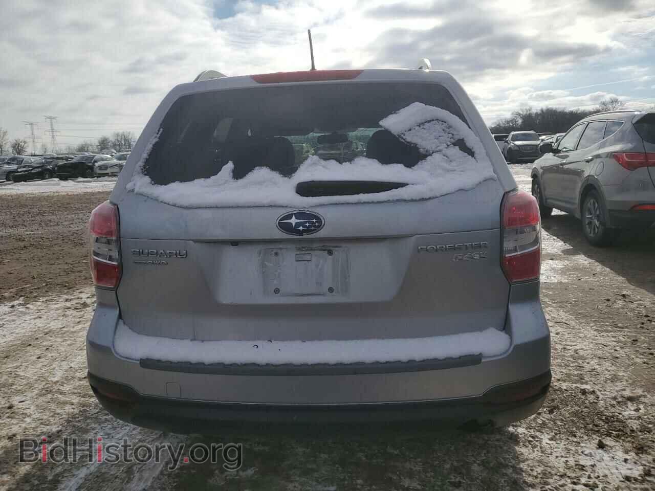 2014 SUBARU FORESTER - VIN: JF2SJAEC3EH556909 - Фото 6