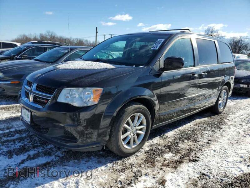2014 Dodge CARAVAN SXT (VIN 2C4RDGCG9ER153406) — фото 1 из 13, Copart, повреждение: нормальный износ