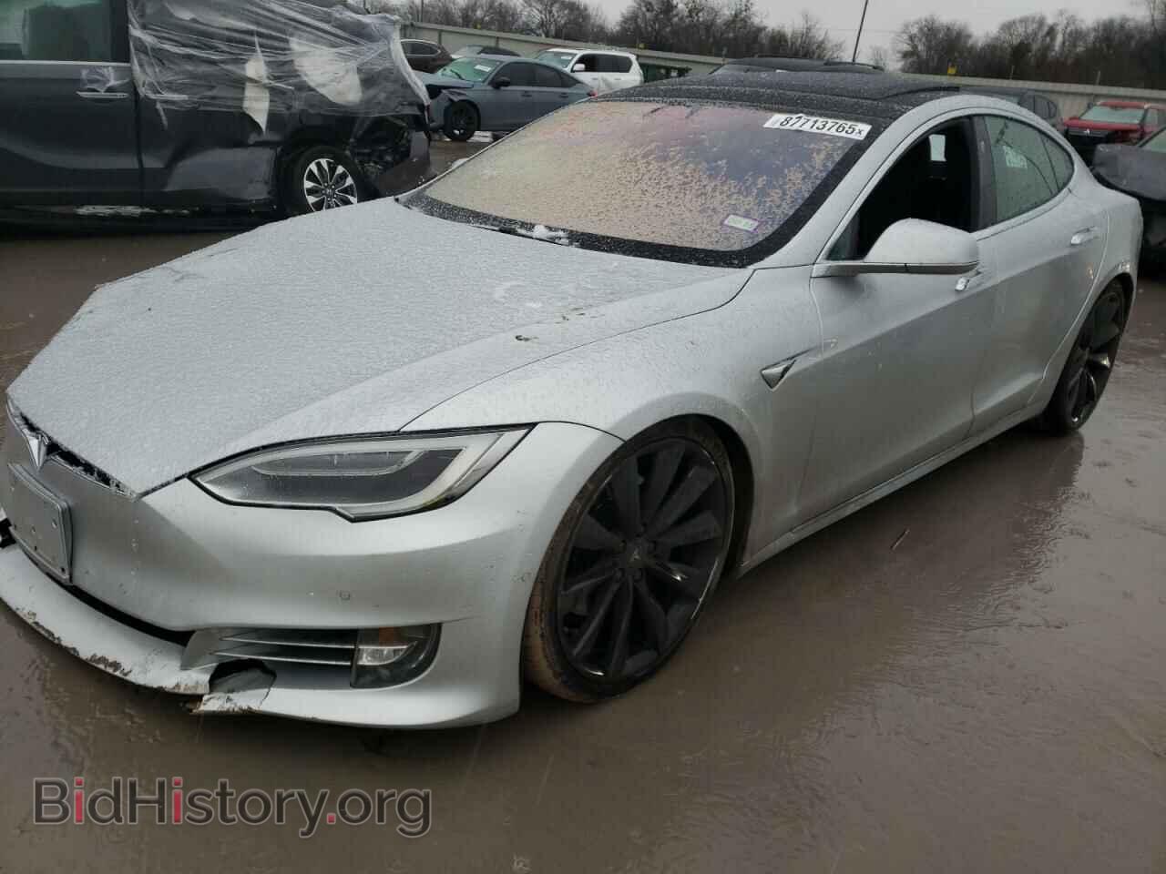 Photo 5YJSA1E23HF227914 - TESLA MODEL S 2017
