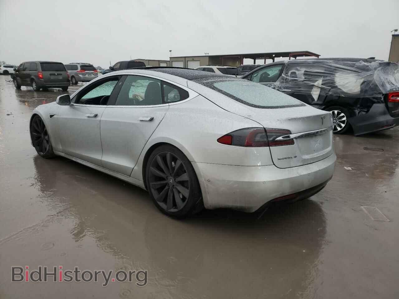 2017 TESLA MODEL S - VIN: 5YJSA1E23HF227914 - Photo 2