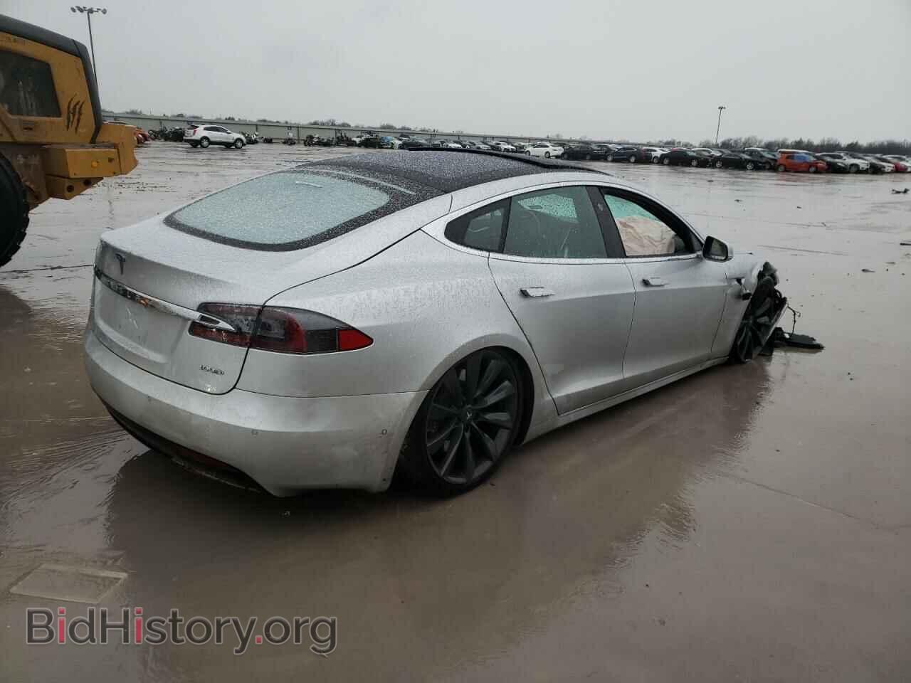 2017 TESLA MODEL S - VIN: 5YJSA1E23HF227914 - Photo 3