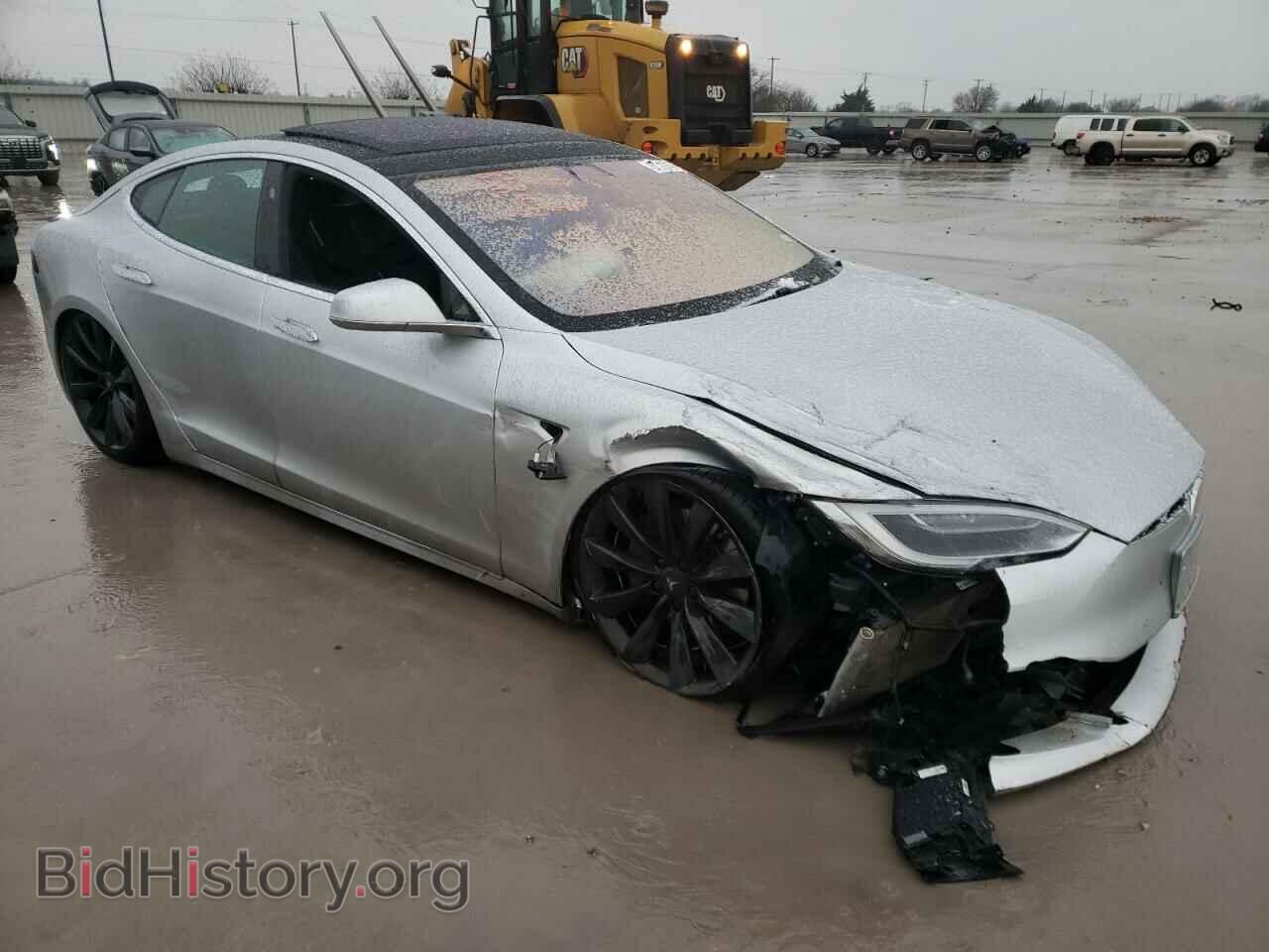 2017 TESLA MODEL S - VIN: 5YJSA1E23HF227914 - Photo 4
