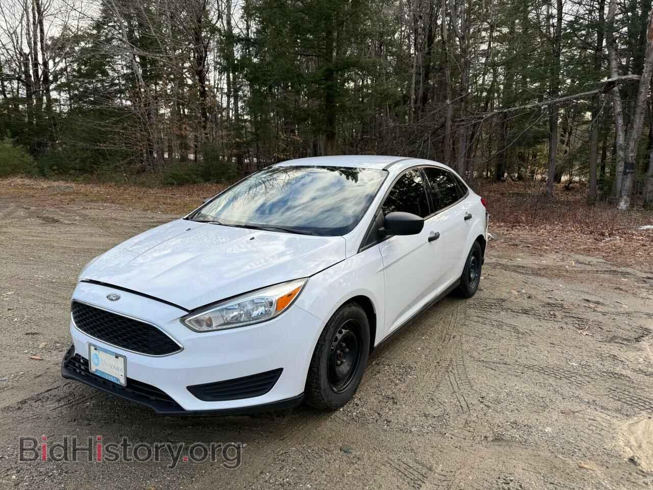 2018 FORD FOCUS - VIN: 1FADP3E29JL311862 - Photo 2