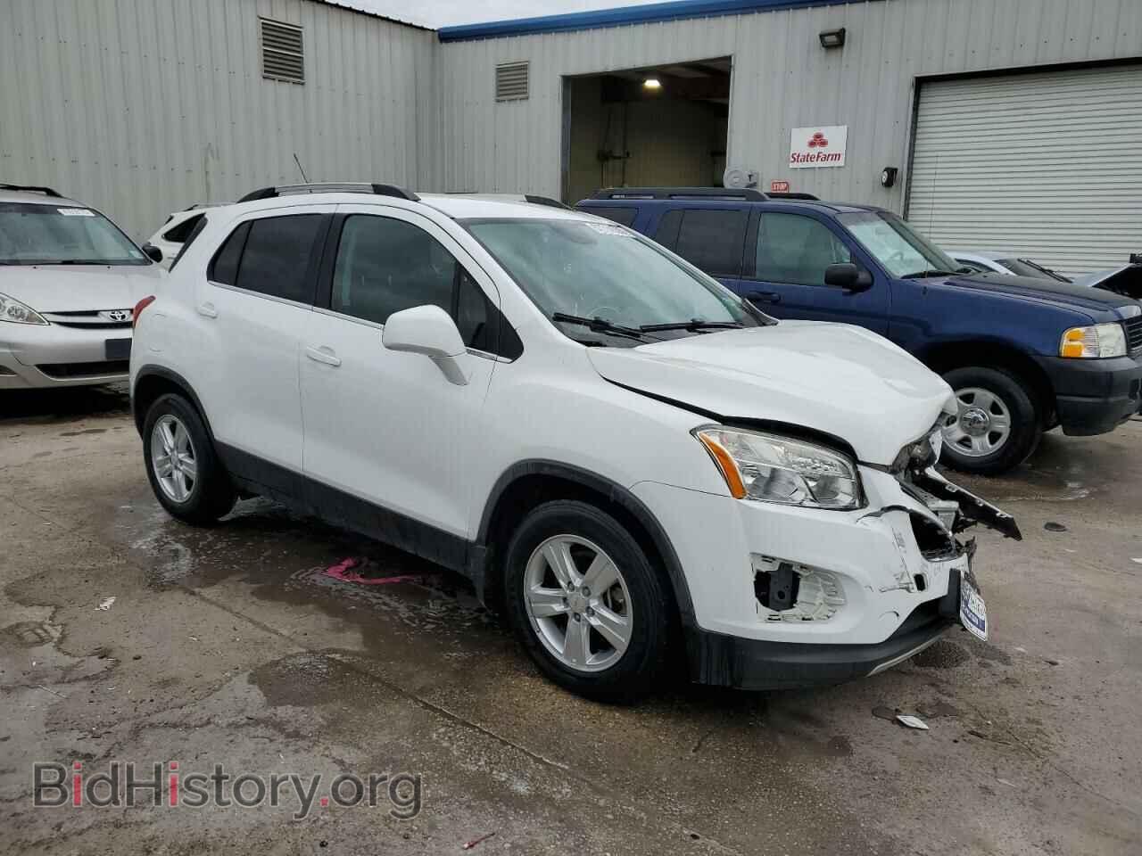 2015 CHEVROLET TRAX - VIN: KL7CJLSB3FB248778 - Фото 4