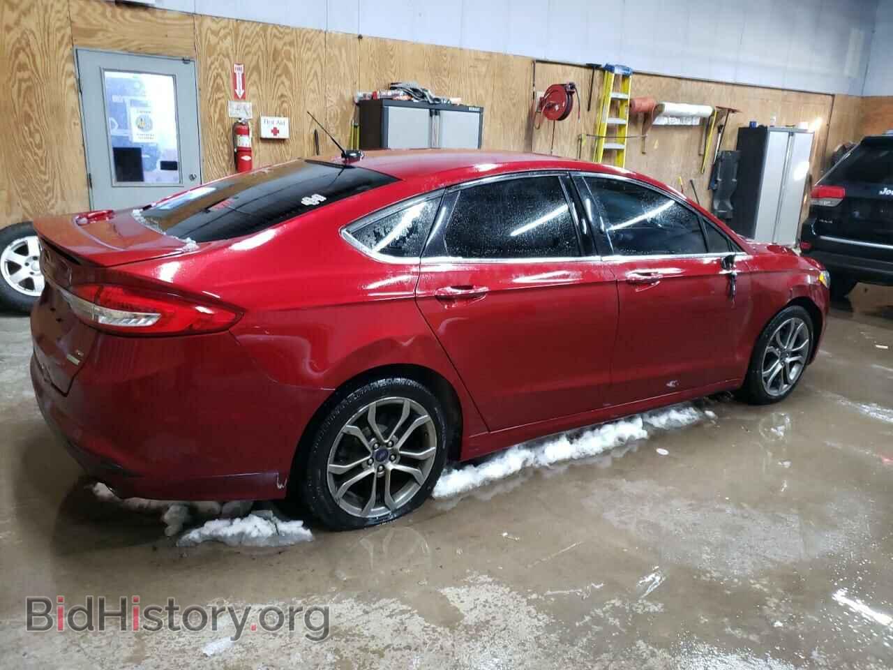 2017 FORD FUSION - VIN: 3FA6P0HD0HR158000 - Фото 3