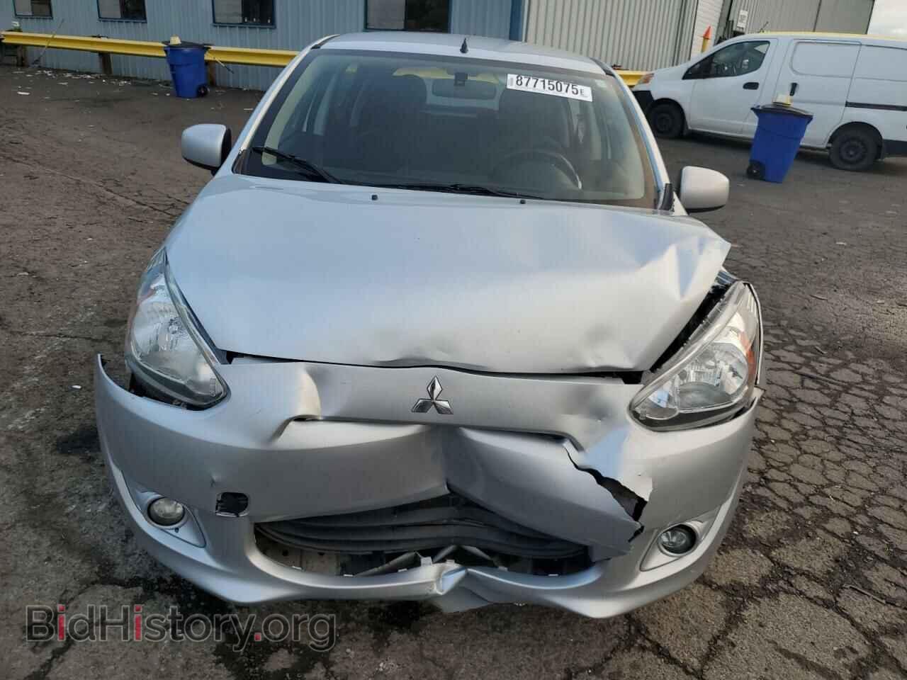 2014 MITSUBISHI MIRAGE - VIN: ML32A4HJ3EH024427 - Фото 5