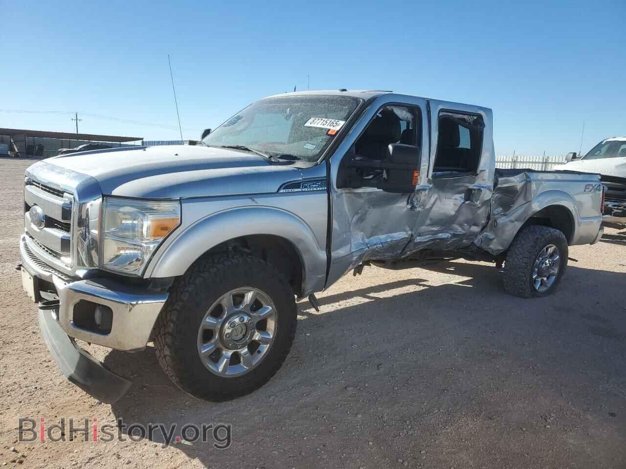 Фотография 1FT7W2B64FED65013 - FORD F250 2015