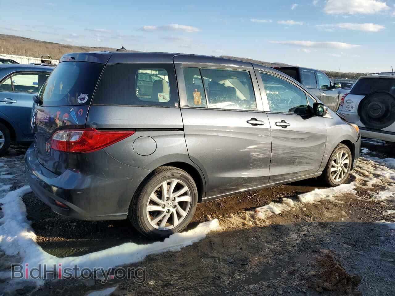 2012 MAZDA 5 - VIN: JM1CW2BL8C0118543 - Фото 3