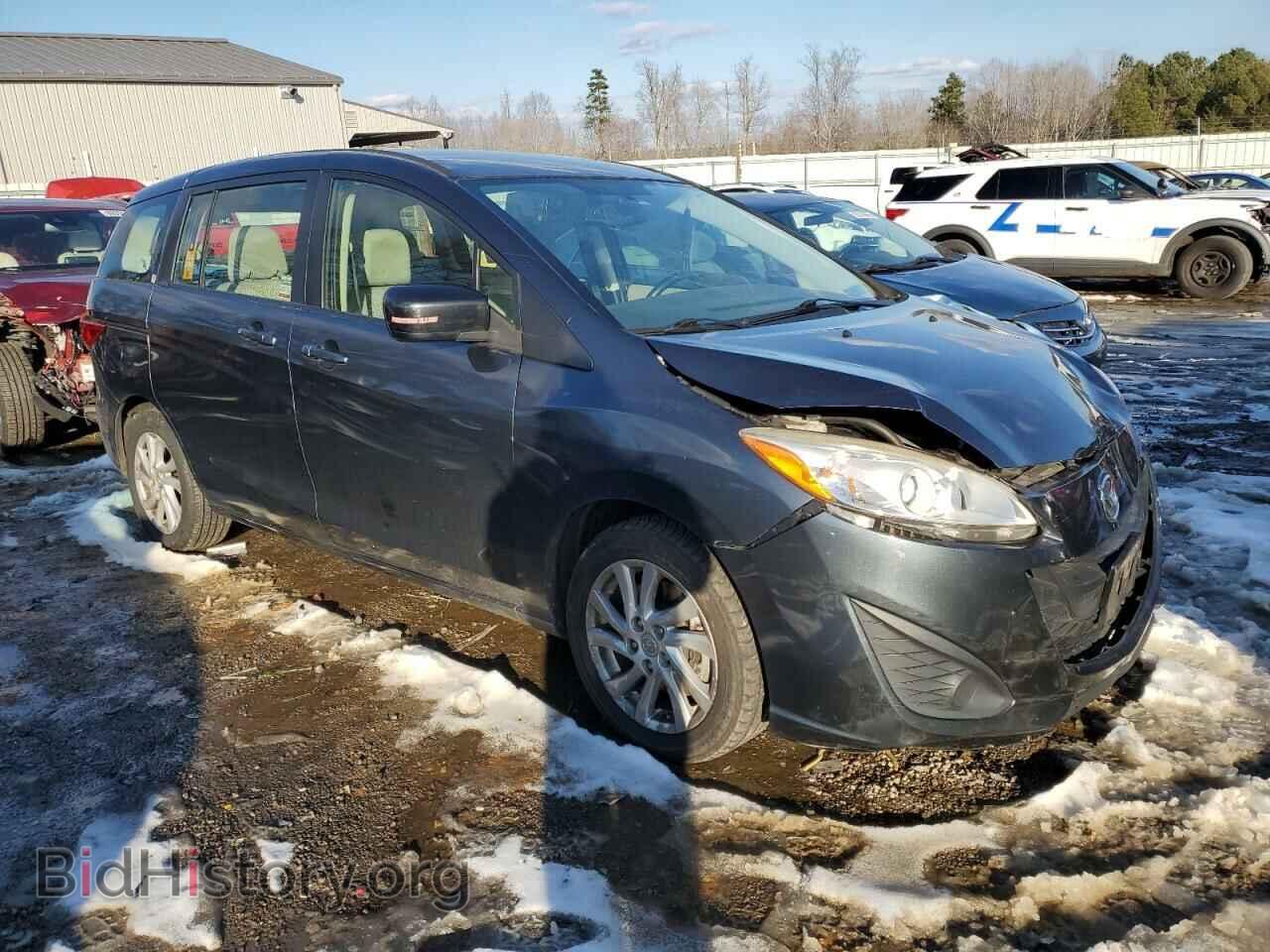 2012 MAZDA 5 - VIN: JM1CW2BL8C0118543 - Фото 4