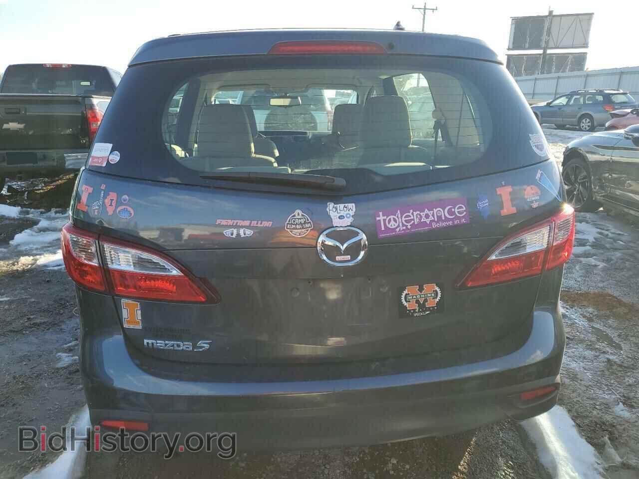 2012 MAZDA 5 - VIN: JM1CW2BL8C0118543 - Фото 6