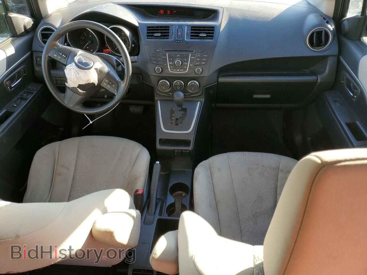 2012 MAZDA 5 - VIN: JM1CW2BL8C0118543 - Фото 8