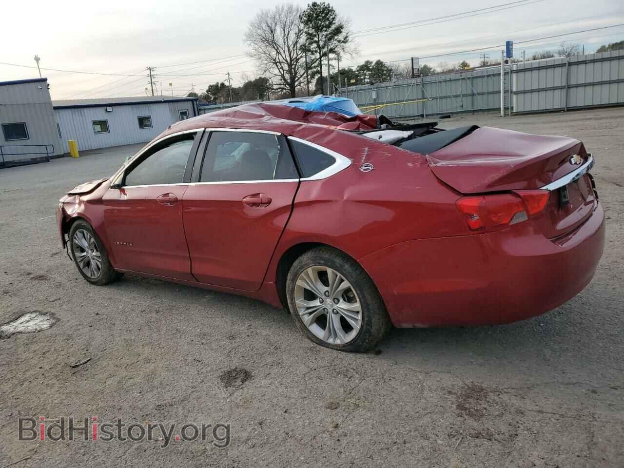 2015 CHEVROLET IMPALA - VIN: 2G1115SL2F9281926 - Фото 2