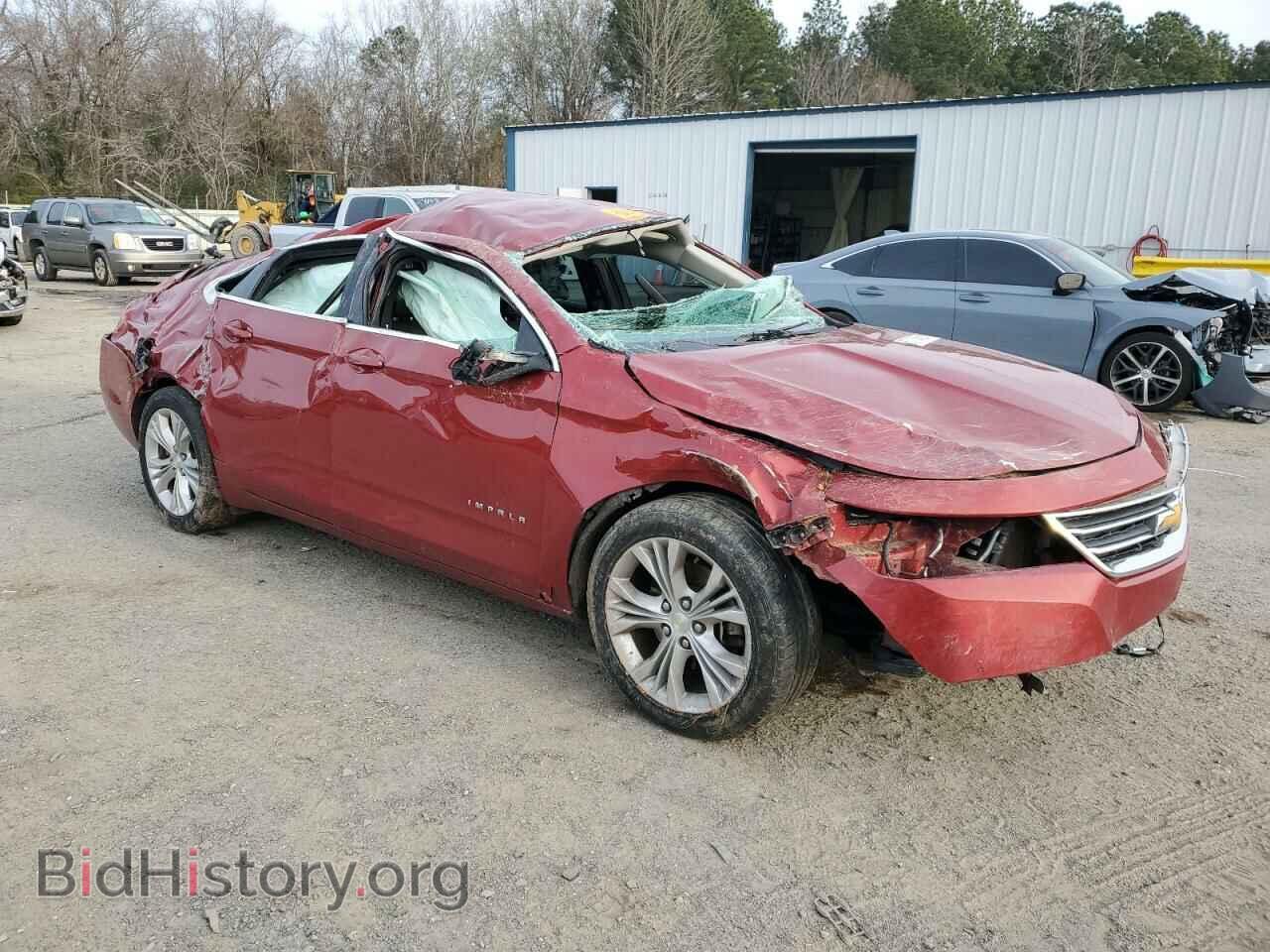2015 CHEVROLET IMPALA - VIN: 2G1115SL2F9281926 - Фото 4