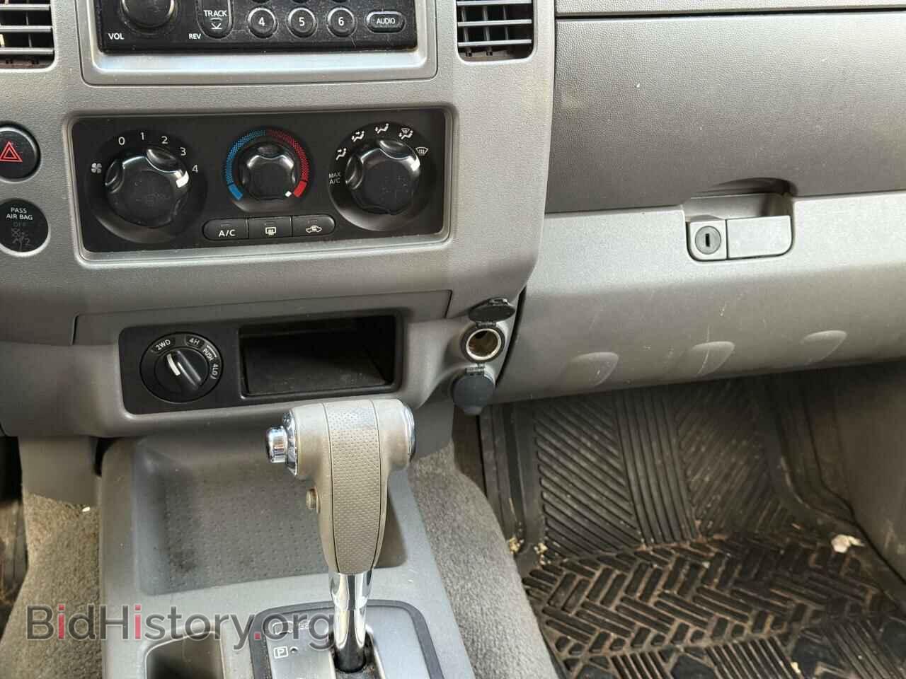 2006 NISSAN FRONTIER - VIN: 1N6AD07W66C441509 - Фото 9