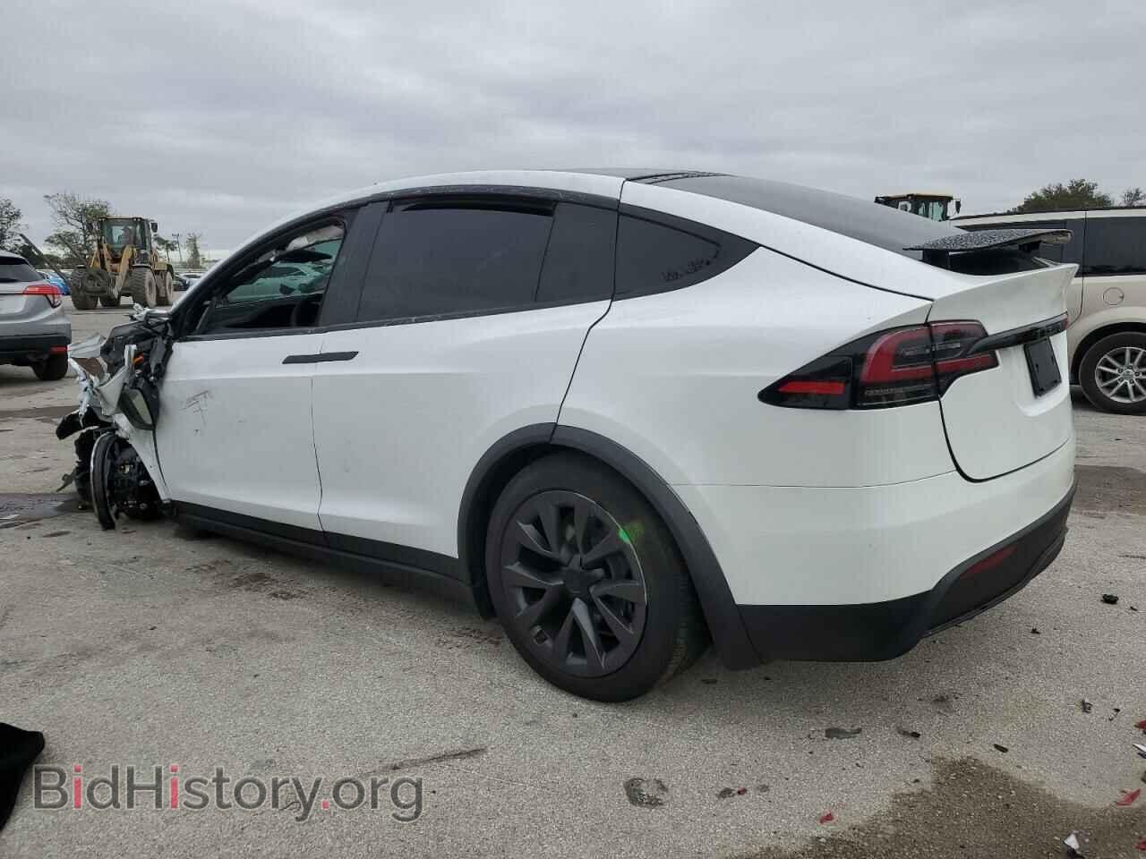 2024 TESLA MODEL X - VIN: 7SAXCDE58RF453902 - Photo 2