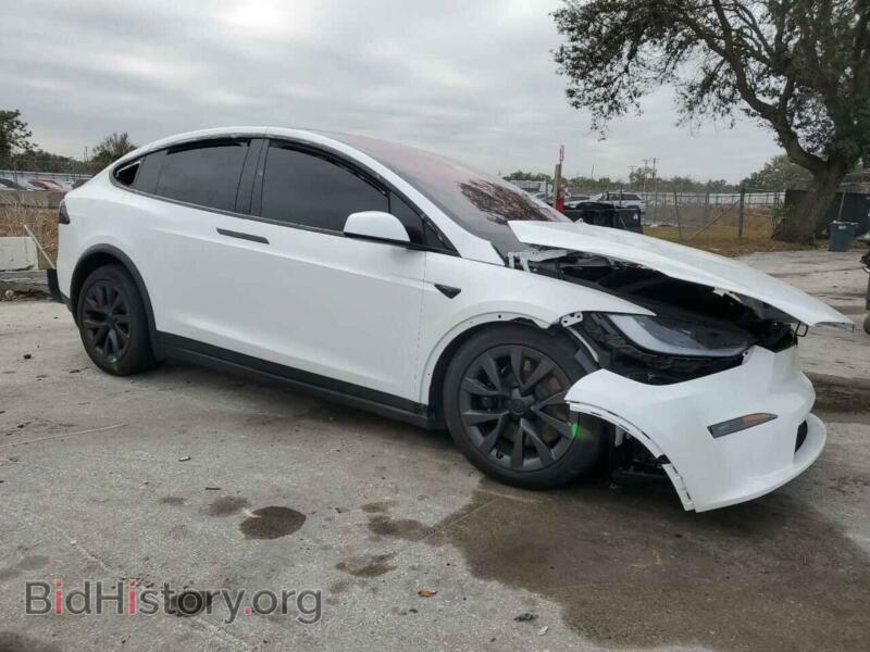 2024 Tesla MODEL X (VIN 7SAXCDE58RF453902) — фото 4 из 14