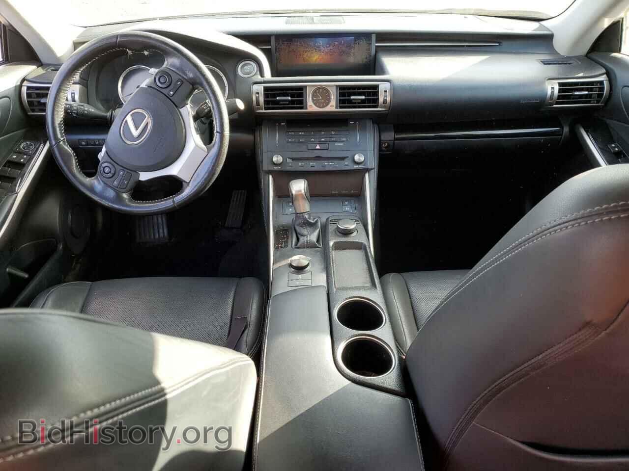 2015 LEXUS IS - VIN: JTHCF1D2XF5028525 - Photo 8